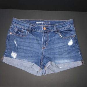 Old navy Boyfriend Jean shorts